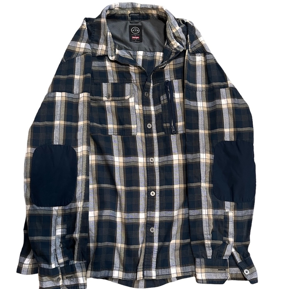 Wrangler flannel